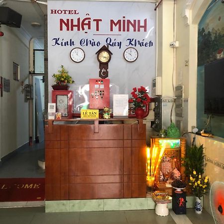 Nhat Minh Hotel Vung Tau Bagian luar foto