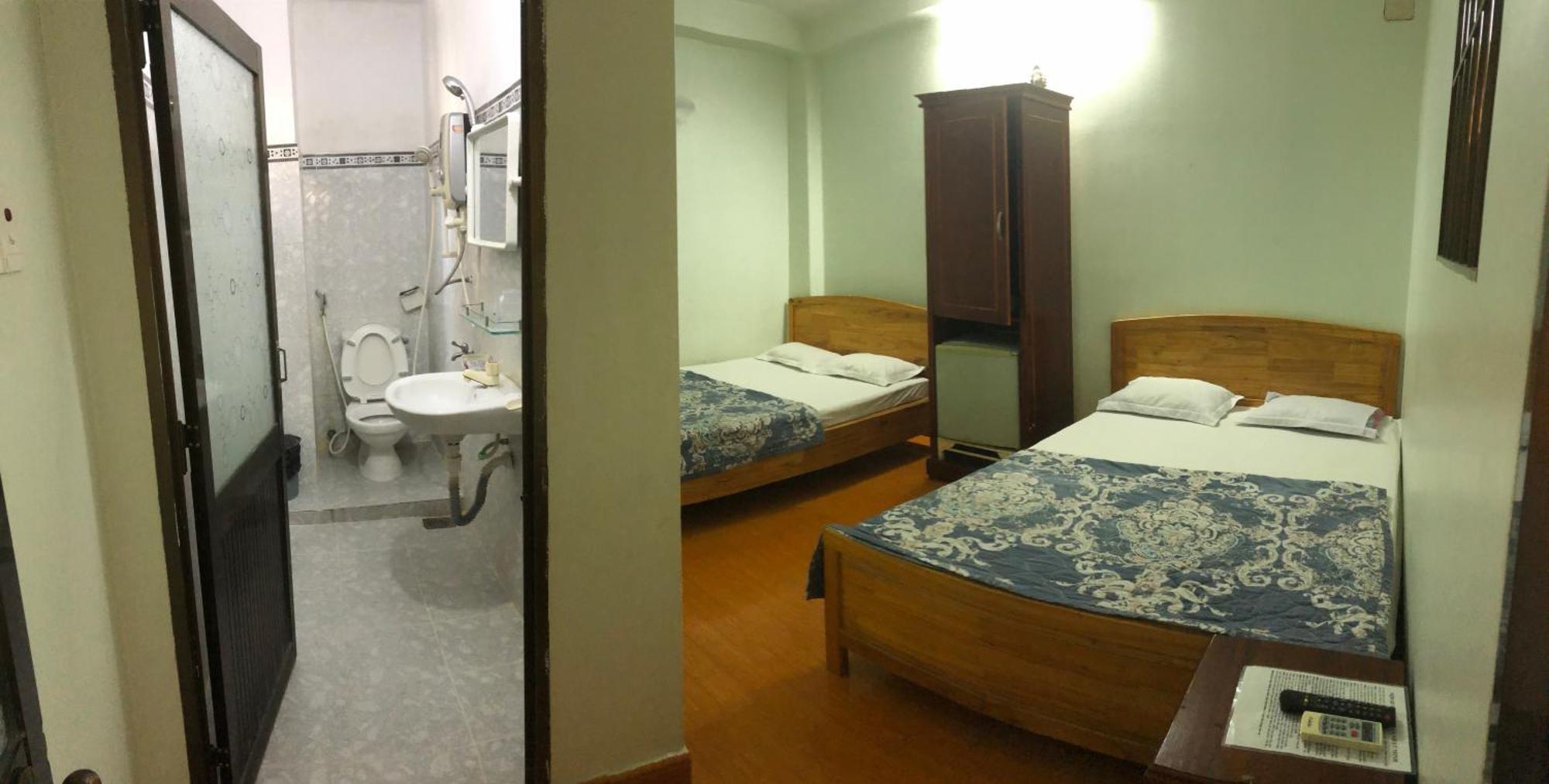 Nhat Minh Hotel Vung Tau Bagian luar foto
