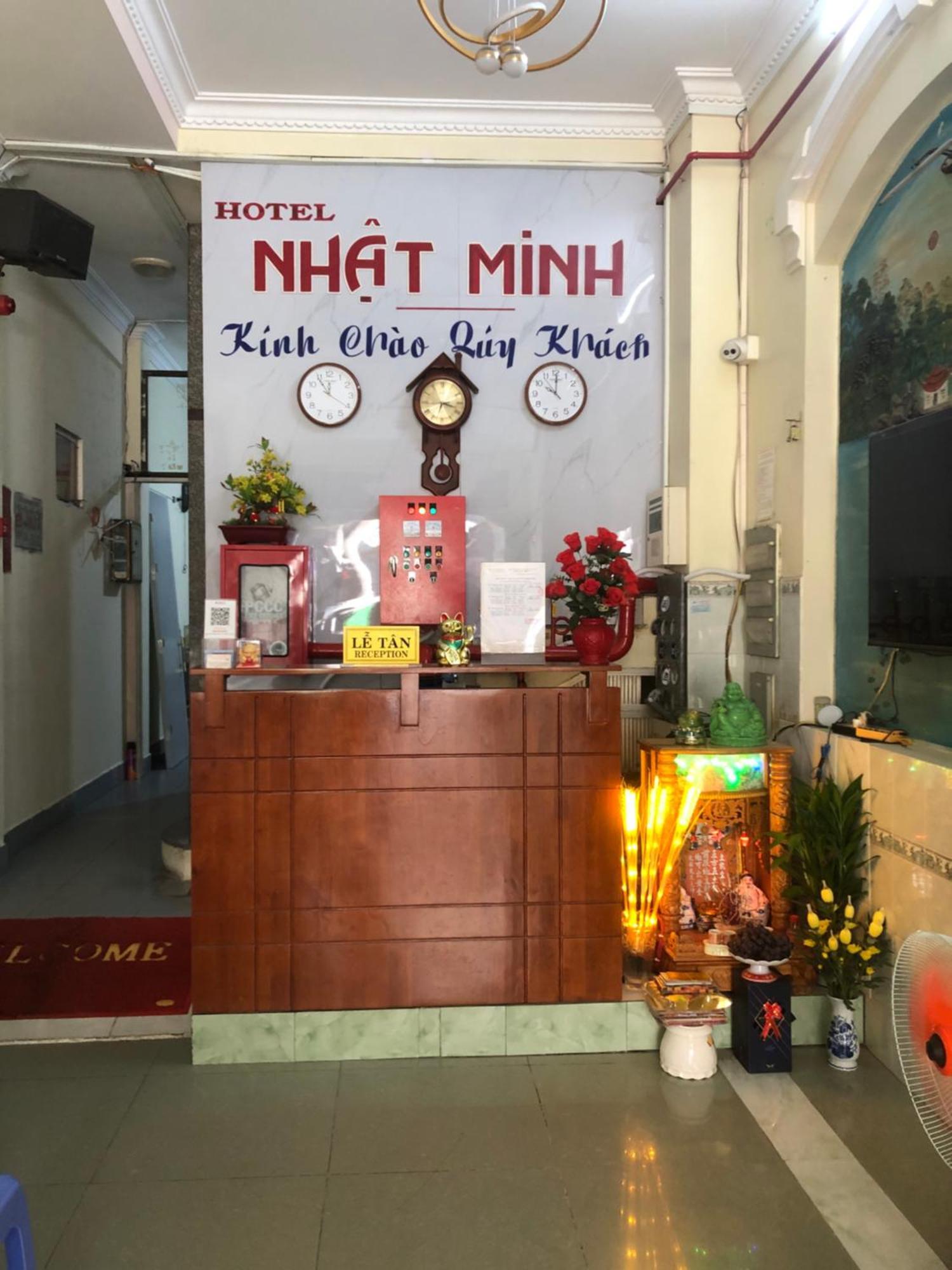 Nhat Minh Hotel Vung Tau Bagian luar foto