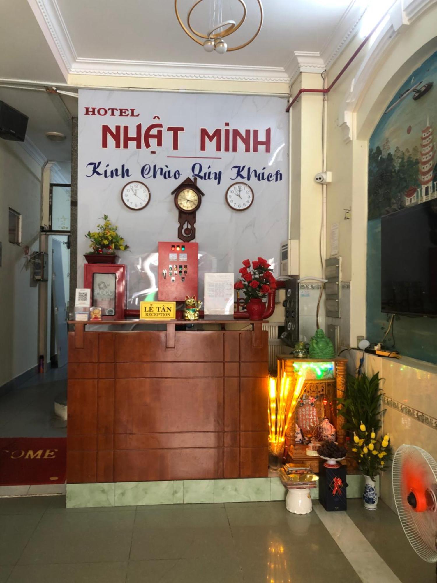 Nhat Minh Hotel Vung Tau Bagian luar foto